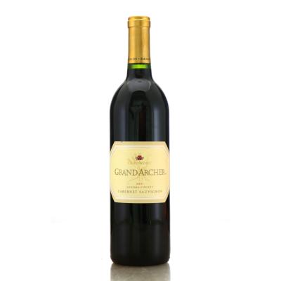 Arrowood Grand Archer Cabernet Sauvignon 2001 Sonoma County