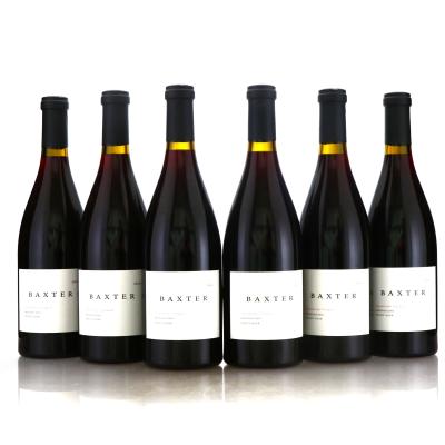 Baxter Oppenlander Vineyard Pinot Noir 2006 Mendocino County, California 6x75cl