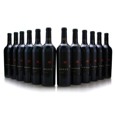 Merus Cabernet Sauvignon 2006 Napa Valley 12x75cl