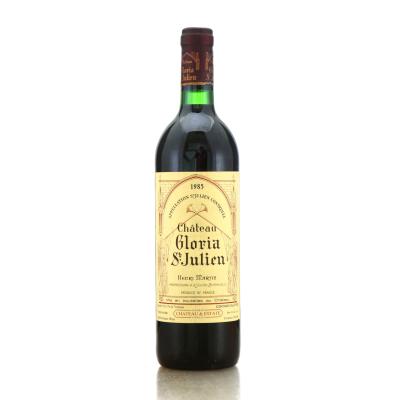 Ch. Gloria 1985 St-Julien