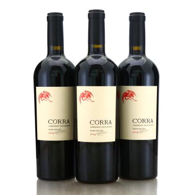 Corra Cabernet Sauvignon 2004 Napa Valley 3x75cl