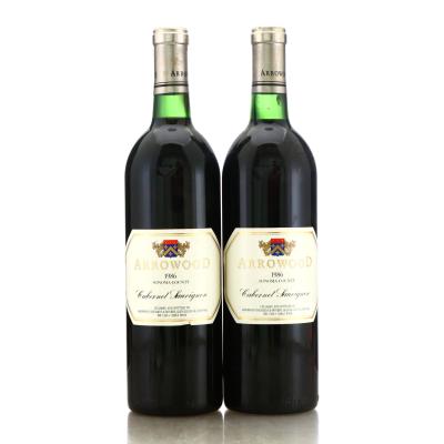 Arrowood Cabernet Sauvignon 1986 Sonoma County 2x75cl