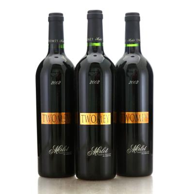 Twomey Merlot 2002 Napa Valley 3x75cl