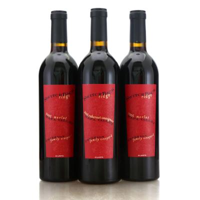 Switchback Ridge Peterson Family Vineyard Cabernet Sauvignon 2005 Napa Valley 3x75cl