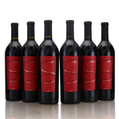 Switchback Ridge Peterson Family Vineyard Cabernet Sauvignon 2003 Napa Valley 6x75cl