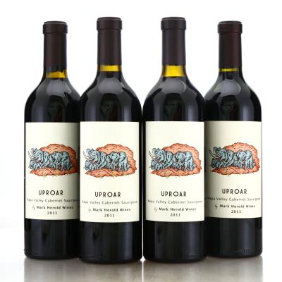 Mark Herold Wines Uproar Cabernet Sauvignon 2011 Napa Valley 4x75cl