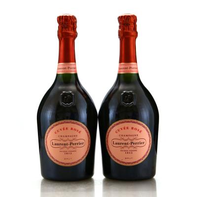 Laurent-Perrier Rosé Brut NV Champagne 2x75cl