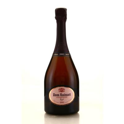 Ruinart Brut Rosé 2002 Vintage Champagne