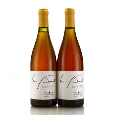 Dom. Leon Barral Blanc Orange Wine 2006 Vin de Pays de l’Herault 2x75cl