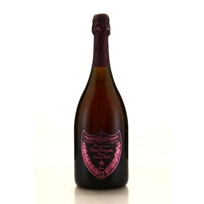 Dom Perignon Rosé 2005 Vintage Champagne / Luminous Label Edition