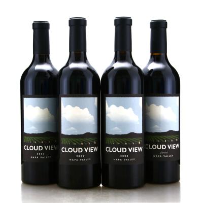 Cloud View Cabernet Sauvignon 2002 Napa Valley 4x75cl