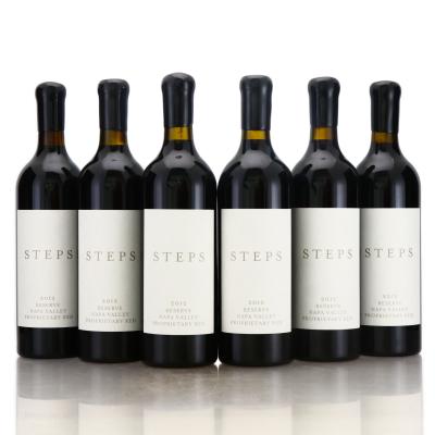 Steps Reserve Proprietary Red 2012 Napa Valley 6x75cl