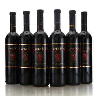 Corte Riva Merlot 2004 Napa Valley 6x75cl