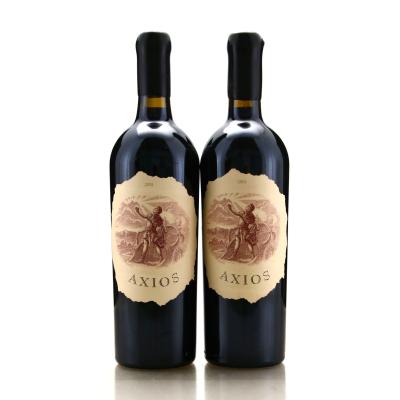 Axios Cabernet Sauvignon 2001 Napa Valley 2x75cl