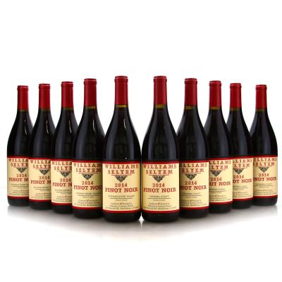 Williams Selyem Pinot Noir 2014 Sonoma Coast/Russian River Valley 10x75cl