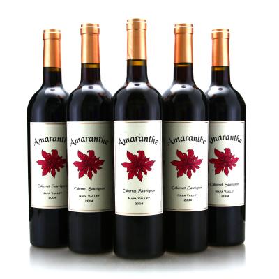 Six Spirits Amaranthe Cabernet Sauvignon 2004 Napa Valley 5x75cl