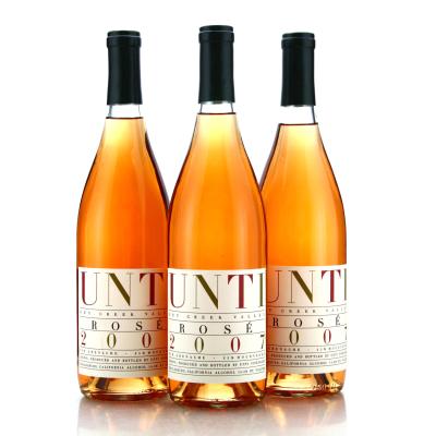 Unti Rosé 2007 Dry Creek Valley 3x75cl