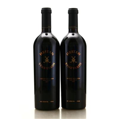 Hestan Vineyards Cabernet Sauvignon 2003 Napa Valley 2x75cl