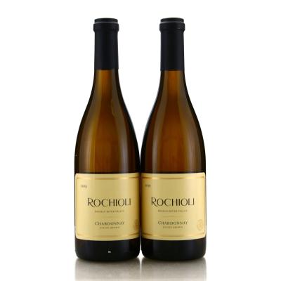 J. Rochioli Chardonnay 2019 Russian River Valley 2x75cl