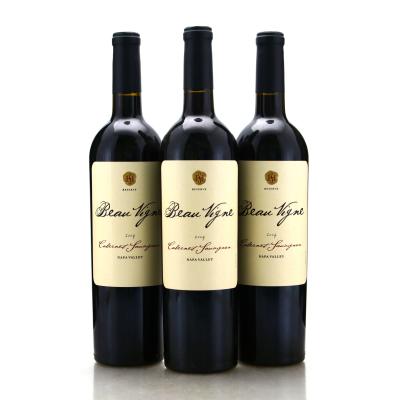 Beau Vigne Cabernet Sauvignon 2004 Napa Valley 3x75cl