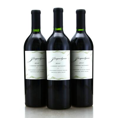 Ch. Boswell Jacquelynn Beckstoffer to Kalon Cabernet Sauvignon 2010 Napa Valley 3x75cl