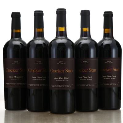 Crocker Starr Stone Place Cuvee 2000 Napa Valley 5x75cl