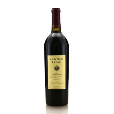 Cakebread Cellars Benchland Select 1997 Napa Valley