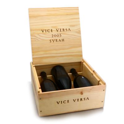 Vice Versa Ulises Valdez Vineyard Syrah 2005 Russian River Valley 3x75cl