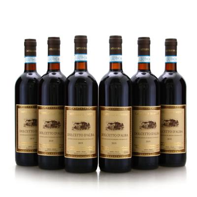 Castello Di Neive 2019 Dolcetto d'Alba 6x75cl