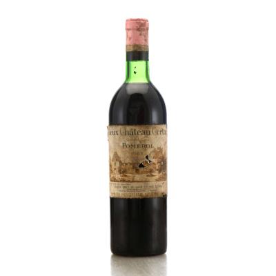 Vieux Ch. Certan 1967 Pomerol