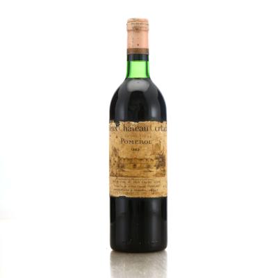 Vieux Ch. Certan Grand Vin 1983 Pomerol