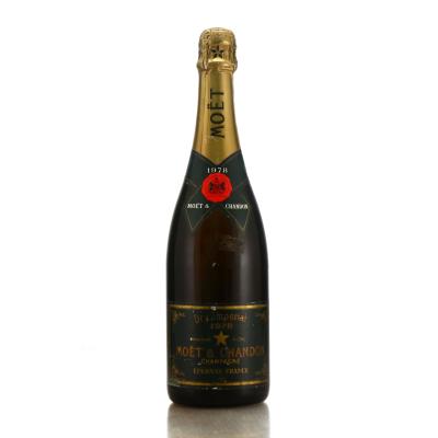 Moet & Chandon Dry Imperial 1978 Vintage Champagne