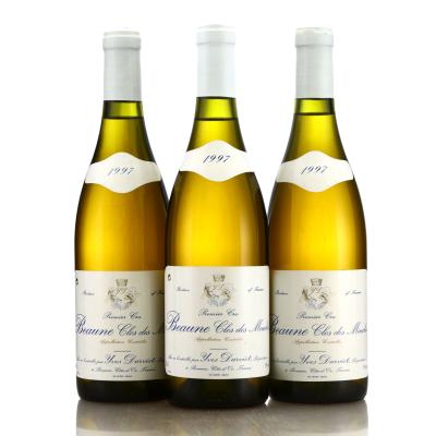 Yves Darviot Clos des Mouches 1997 Beaune 1er-Cru 3x75cl