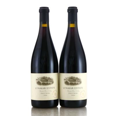 Lynmar Estate Hawk Hill Vineyard Pinot Noir 2006 Russian River Valley 2x75cl