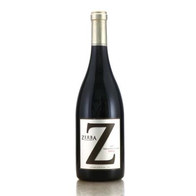 Zerba Cellars Syrah 2003 Walla Walla Valley