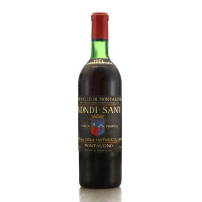 Biondi-Santi 1971 Brunello di Montalcino