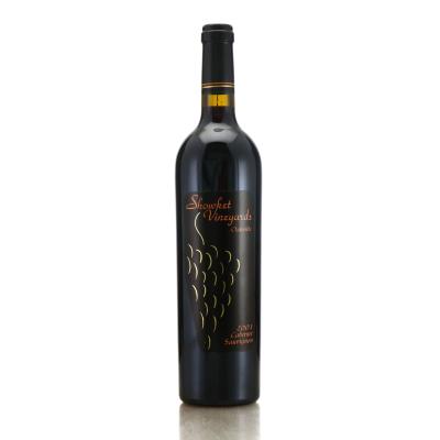 Showket Vineyards Cabernet Sauvignon 2001 Napa Valley