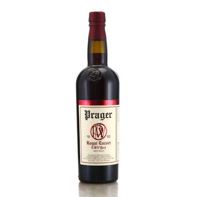 Prager Winery & Port Works Royal Escort 1993 LBV Port Napa Valley