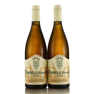 Gerard Duplessis Les Clos 2000 Chablis Grand-Cru 2x75cl