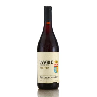 Produttori del Barbaresco Vino Da Tavola Nebbiolo 1991 Langhe