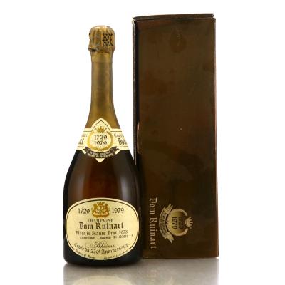 Ruinart Blanc-de-Blancs Brut 1973 Vintage Champagne / 250th Anniversary