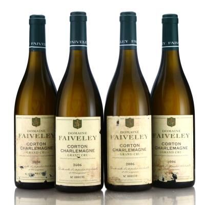 Dom. Faiveley 2006 Corton-Charlemagne Grand Cru 4x75cl