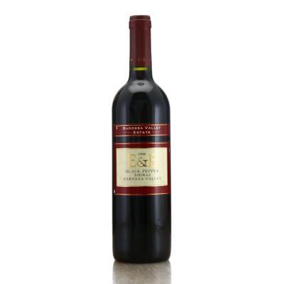 Barossa Valley Estate E&E Black Pepper Shiraz 1998 Barossa