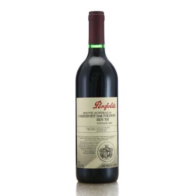 Penfolds Bin 707 Cabernet Sauvignon 1994 South Australia