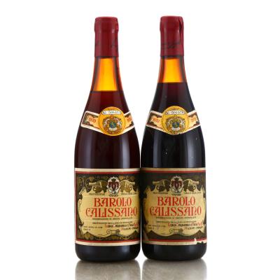 Luigi Calissano 1970 Barolo 2x75cl