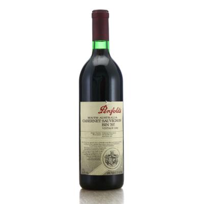 Penfolds Bin 707 Cabernet Sauvignon 1992 South Australia