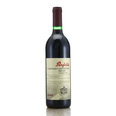 Penfolds Bin 707 Cabernet Sauvignon 1997 South Australia