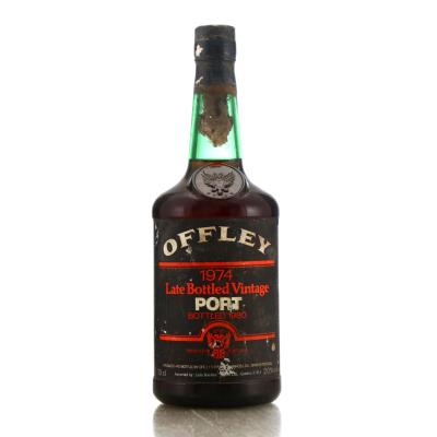 Offley 1974 LBV Port