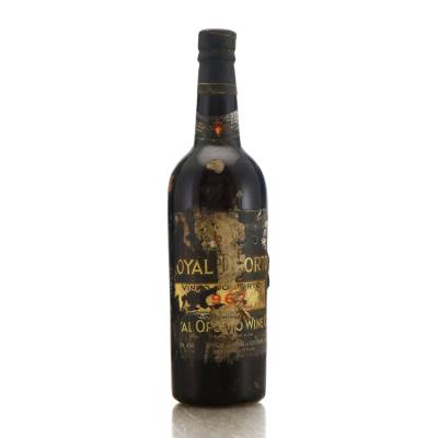 Real Companhia Velha Royal Oporto 1967 Vintage Port