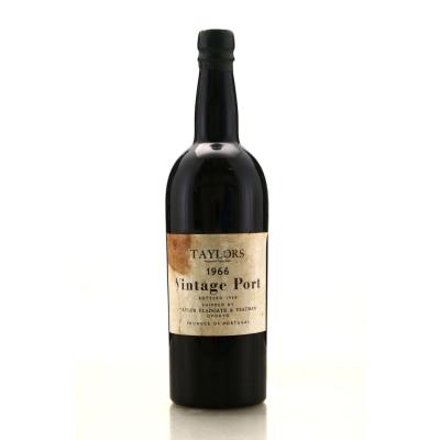 Taylor's 1966 Vintage Port